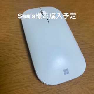 マイクロソフト(Microsoft)のMicrosoft SURFACE MOBILE MOUSE GRAY マウス(PC周辺機器)