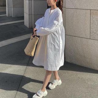 国内正規品 新品 COS Aライン半袖シャツワンピース | dizmekaro.com