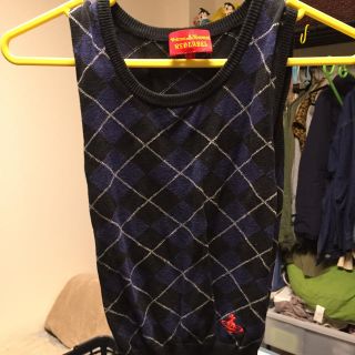 ヴィヴィアンウエストウッド(Vivienne Westwood)のvivienneベスト(ベスト/ジレ)