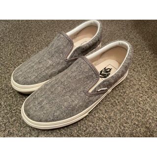 ヴァンズ(VANS)の美品✧︎VANS ケーブル柄 スリッポン(スリッポン/モカシン)