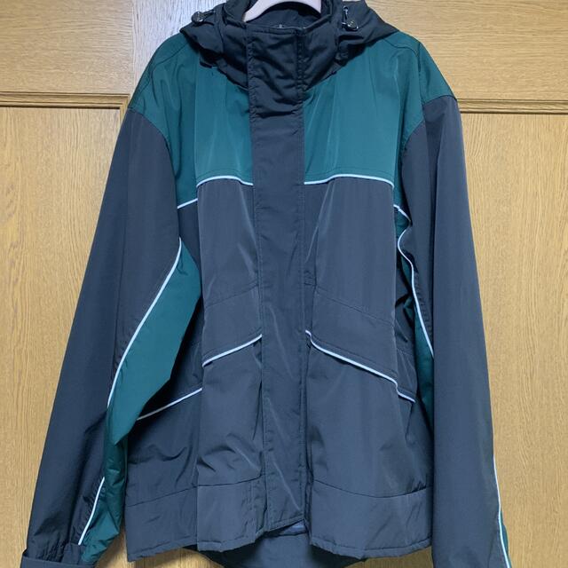 39s80M+RC NOIR SKI JACKET マルシェノア ナイロンジャケット