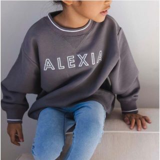 アリシアスタン(ALEXIA STAM)のalexiastam ロゴトレーナー　店舗限定カラー　(Tシャツ/カットソー)