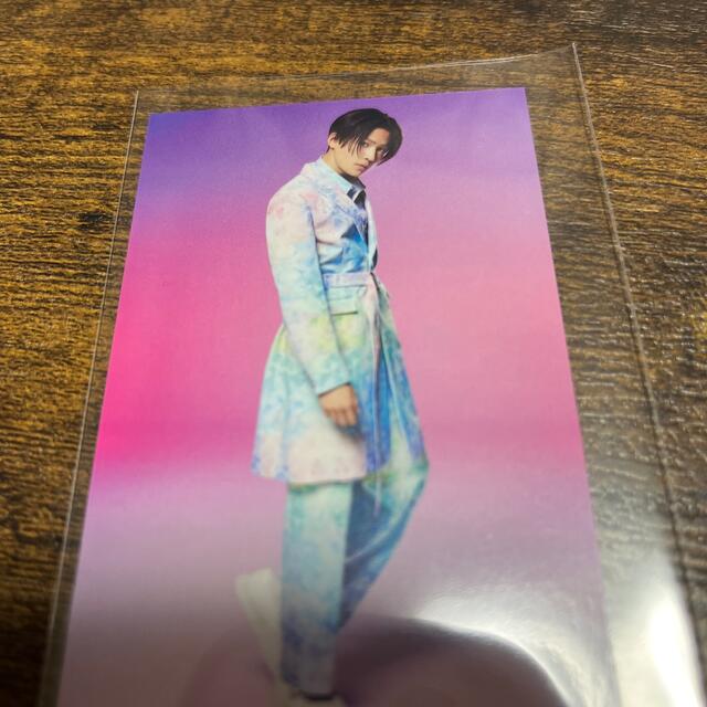 EXILE TRIBE(エグザイル トライブ)の八木勇征 FANTASTICS カード エンタメ/ホビーのタレントグッズ(ミュージシャン)の商品写真