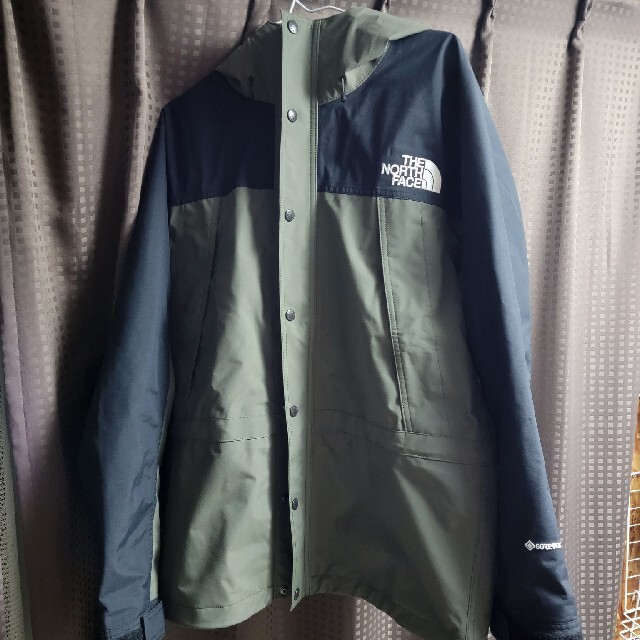 美品　THE NORTH FACE　マウンテン　ライト　ジャケット　ニュートープ