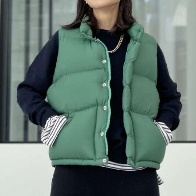 L'Appartement 【GERRY/ジェリー】DOWN VEST メンズのジャケット/アウター(ダウンベスト)の商品写真