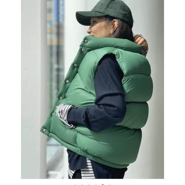 L'Appartement 【GERRY/ジェリー】DOWN VEST メンズのジャケット/アウター(ダウンベスト)の商品写真