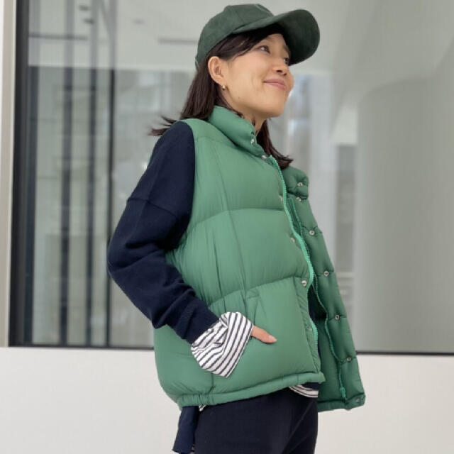 L'Appartement 【GERRY/ジェリー】DOWN VEST メンズのジャケット/アウター(ダウンベスト)の商品写真