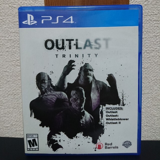 PlayStation4 - Outlast Trinity (輸入版:北米) - PS4の通販 by なすび ...