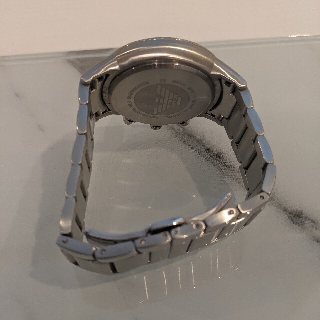 Emporio Armani(エンポリオアルマーニ)のEMPORIO ARMANI腕時計メンズ メンズの時計(腕時計(アナログ))の商品写真