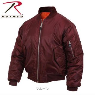 ロスコ(ROTHCO)のROTHCO MA-1FLIGHT JACKET(フライトジャケット)