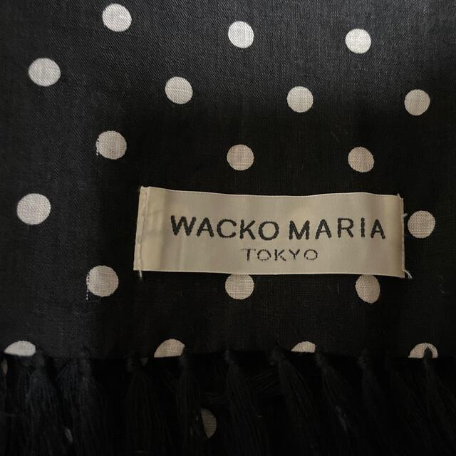 WACKO MARIA(ワコマリア)のWACKO MARIA ストール メンズのファッション小物(ストール)の商品写真