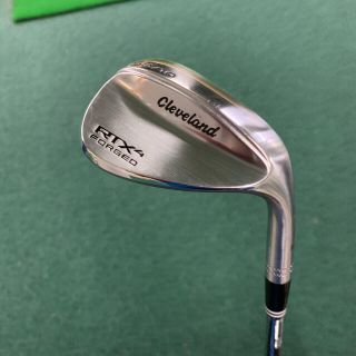 クリーブランドゴルフ(Cleveland Golf)の専用　クリーブランド　RTX4 58度　ウェッジ(クラブ)