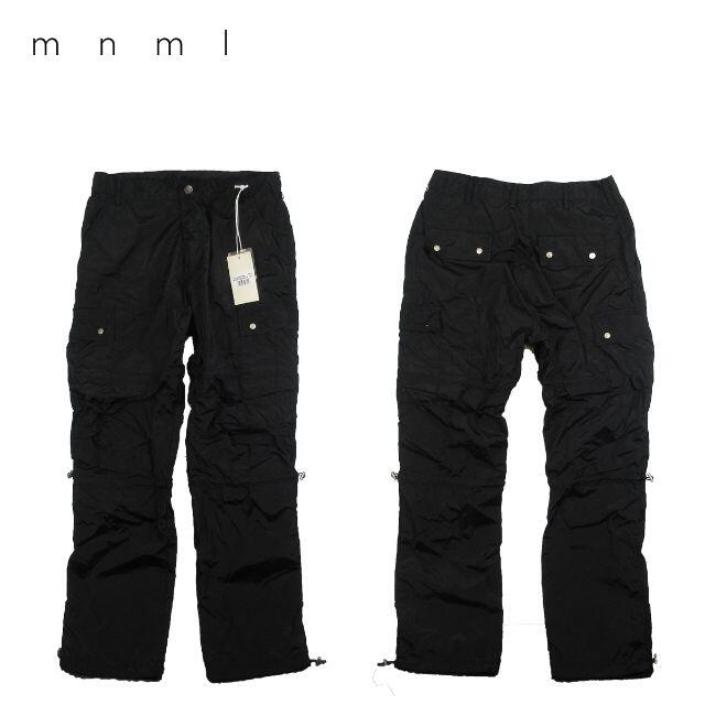 mnml ミニマル カーゴパンツ Tech Cargo Pants パンツ