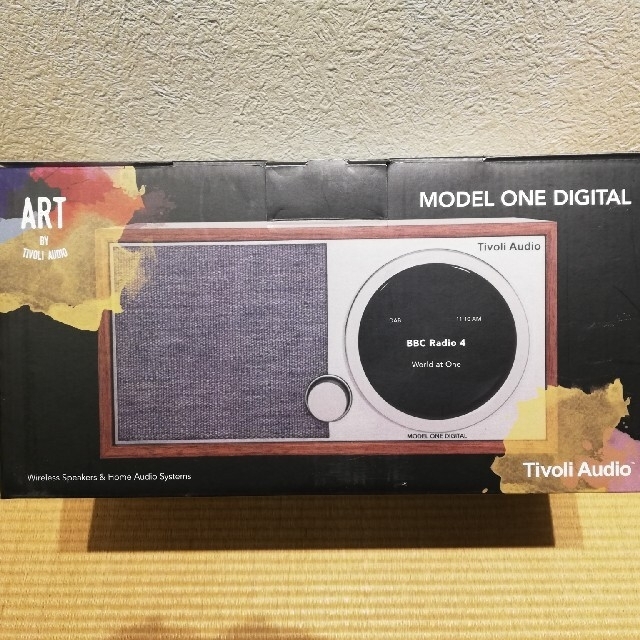 値下Tivoli Audio model ONE DIGITAL 新品 黒 旧型