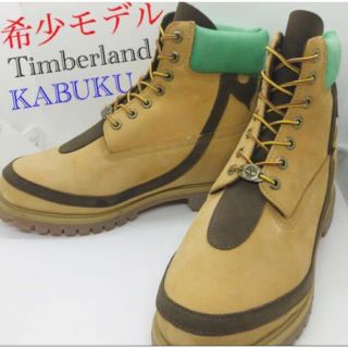 ティンバーランド(Timberland)の美品！ティンバーランド 日本限定 KABUKU プレミアム メンズ 歌舞伎コラボ(ブーツ)