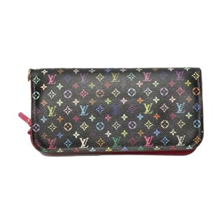 ルイヴィトン(LOUIS VUITTON)のルイヴィトン M93754 長財布 マルチカラー  LOUIS VUITTON ファスナー付き小銭入れ モノグラム・マルチカラー(財布)