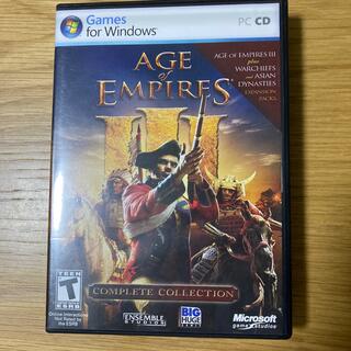 マイクロソフト(Microsoft)のAge of empires 3 complete collection(PCゲームソフト)