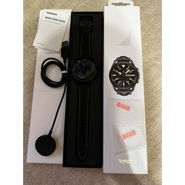 Samsung Galaxy Watch3 45mm  Mystic Black