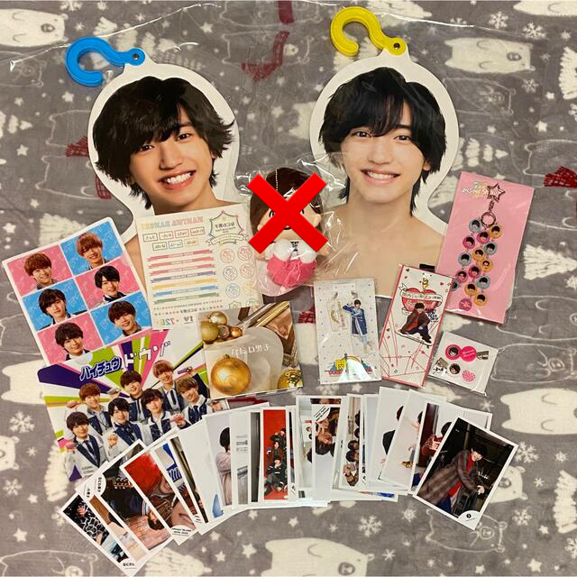 なにわ男子 道枝駿佑 グッズ まとめ売り grupomavesa.com.ec