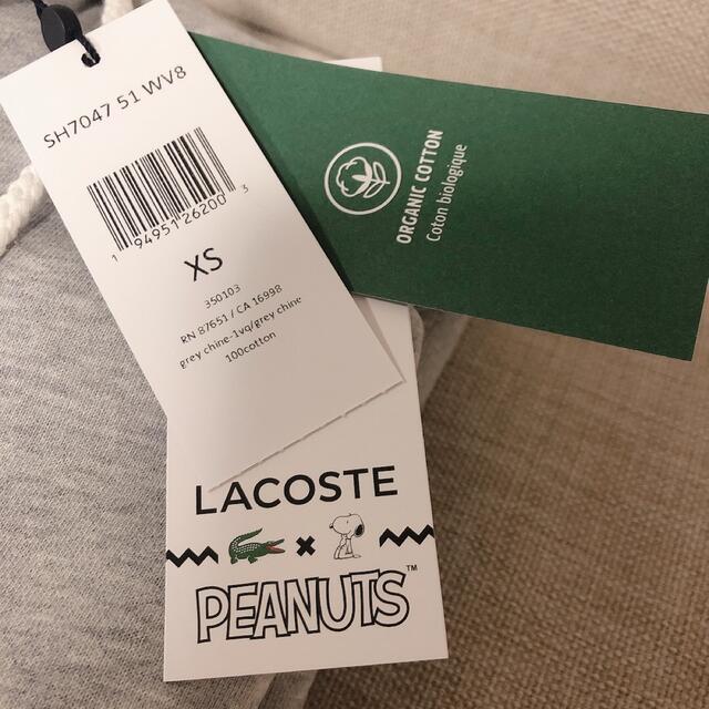 LACOSTE(ラコステ)のシェーパンヤー様   LACOSTE PEANUTSコラボ スヌーピー  レディースのトップス(パーカー)の商品写真