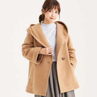 マジェスティックレゴン(MAJESTIC LEGON)の【60%OFF‼️】MAJESTIC LEGON フードポンチョコート(ポンチョ)