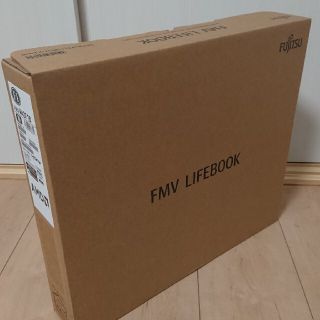 フジツウ(富士通)のもみじ様専用【新品未使用 FMV LIFEBOOK AH FMVA42F1(ノートPC)