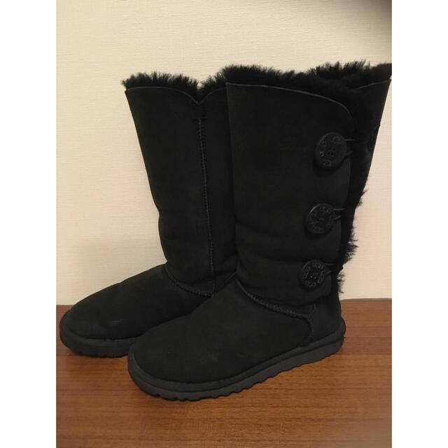 アグUGG ムートンブーツ　黒