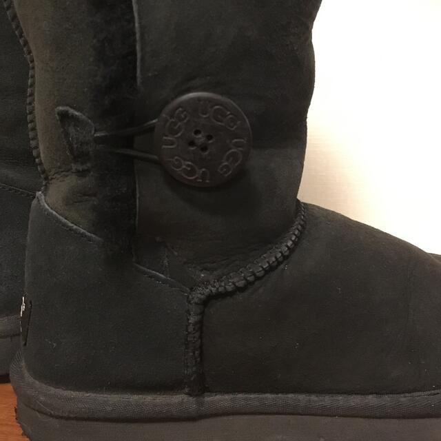 アグUGG ムートンブーツ　黒