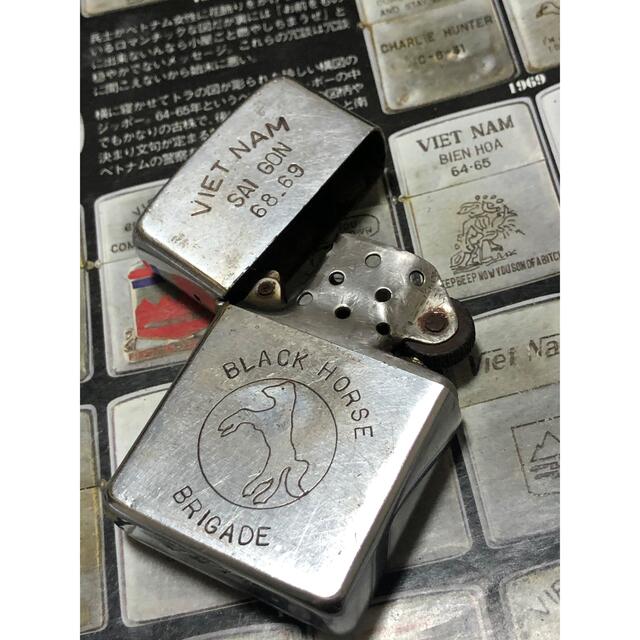 ベトナムZIPPO】本物 1968年製ベトナムジッポー「第一騎兵師団」 | imt