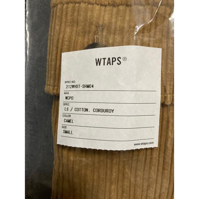 窪塚着 WTAPS 21 AW WCPO コーデュロイ シャツ S 3