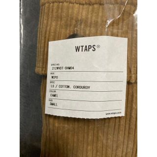 窪塚着 WTAPS 21 AW WCPO コーデュロイ シャツ S