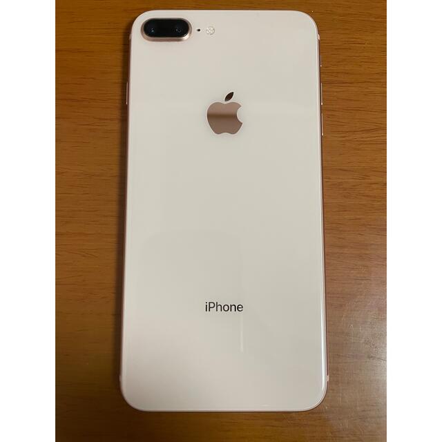 【新品】iPhone8plus 64GB ピンクゴールド