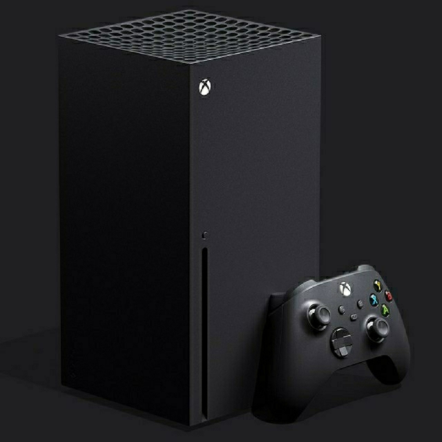 新品未開封 Microsoft Xbox Series X 1TB