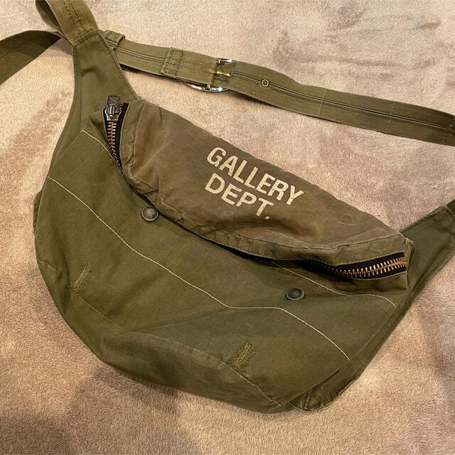 最終値下げ GALLERY DEPT. ギャラリーデプトショルダー ヴィンテージ メンズのバッグ(ウエストポーチ)の商品写真