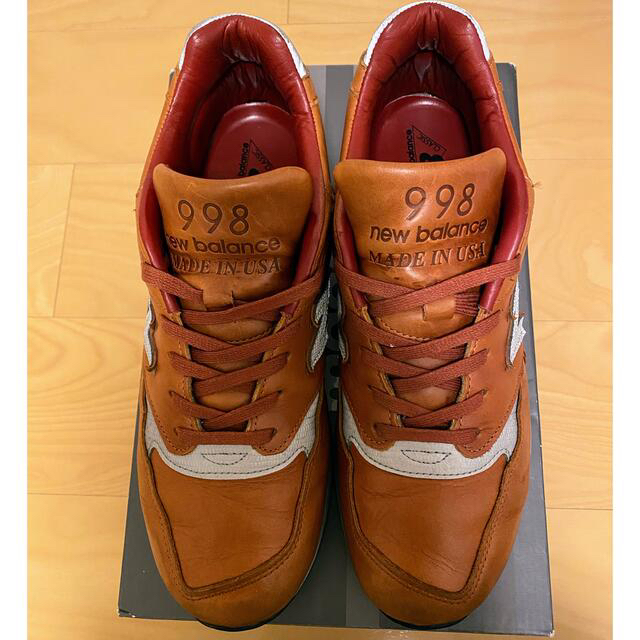 NEWBALANCE M998 BESP HORWEEN LEATHER - スニーカー