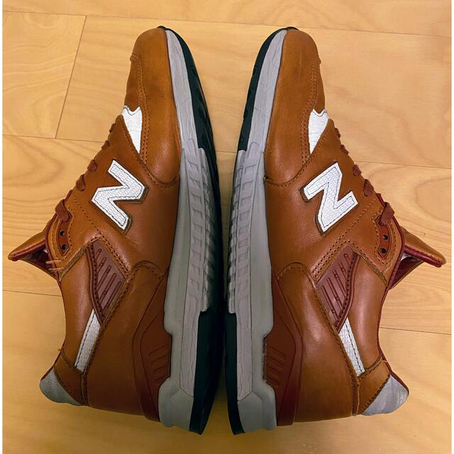 NEWBALANCE M998 BESP HORWEEN LEATHER - スニーカー