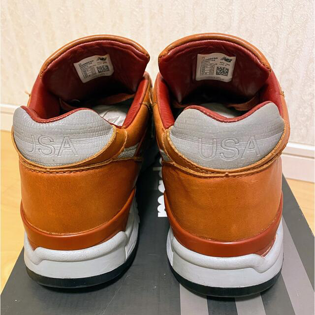 NEWBALANCE M998 BESP HORWEEN LEATHER - スニーカー