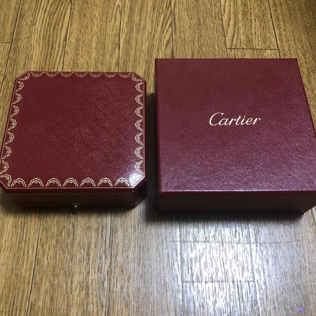 Cartier(カルティエ)のカルティエ  ジュエリーボックスと箱 インテリア/住まい/日用品の収納家具(ケース/ボックス)の商品写真