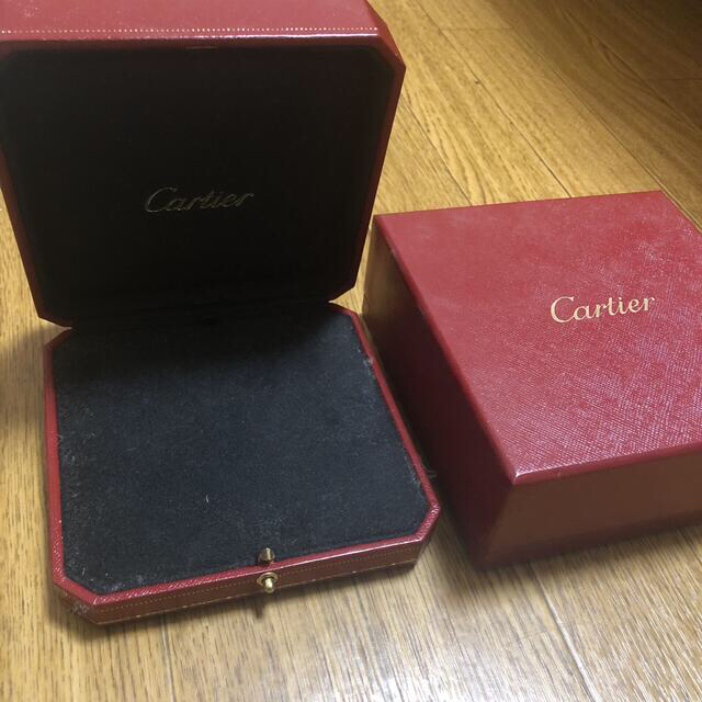 Cartier(カルティエ)のカルティエ  ジュエリーボックスと箱 インテリア/住まい/日用品の収納家具(ケース/ボックス)の商品写真