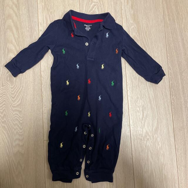 POLO RALPH LAUREN(ポロラルフローレン)のラルフローレン ベビー　ロンパース 75 キッズ/ベビー/マタニティのベビー服(~85cm)(ロンパース)の商品写真