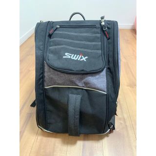 スウィックス(SWIX)のブッちび子様専用 SWIX スキーバッグ バック大容量 スノーボード 美品(その他)