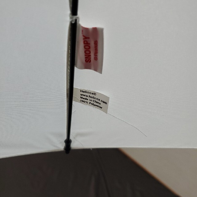 HELINOX ヘリノックス　スヌーピー　ウッドストック　傘 キッズ/ベビー/マタニティのこども用ファッション小物(傘)の商品写真