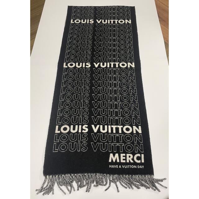 louis vuitton ストール　ルイヴィトン　エシャルプ メサジェ　マフラ