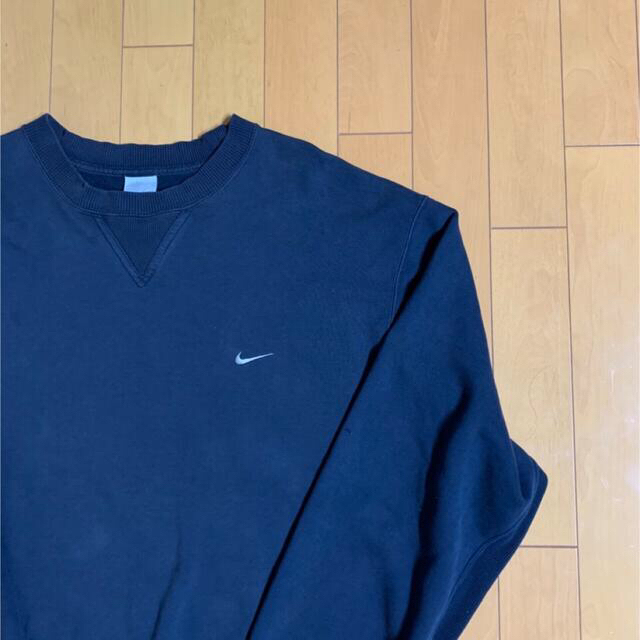 【入手困難‼︎】NIKE 90s ロゴ刺繍 ハーフジップ スウェット 菅田将暉