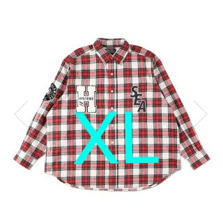 ヒステリックグラマー(HYSTERIC GLAMOUR)のHYSTERIC GLAMOUR x WDS Check Shirt(シャツ)