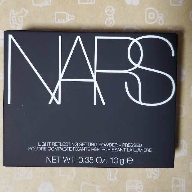 NARS ライトリフレクティングセッティングパウダー プレスト 10g　5894