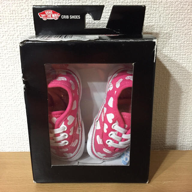 VANS(ヴァンズ)の【SALE】美品★スニーカー キッズ/ベビー/マタニティのベビー靴/シューズ(~14cm)(その他)の商品写真