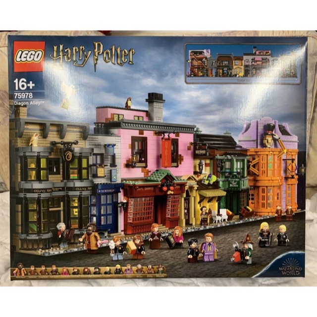 レゴ LEGO ハリー・ポッター ダイアゴン横丁 Diagon 75978 【予約販売