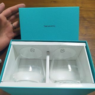 ティファニー(Tiffany & Co.)の【最終値下】ティファニー  ペアグラス(グラス/カップ)