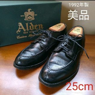 ALDEN 924 Vチップ タンカーオックス カーフレザー